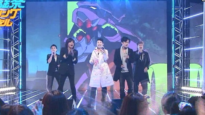 【高清中字】超豪华动漫名曲歌谣祭 SMAP×SMAP 20111128