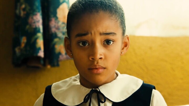 A girl witnesses her parents being murdered right before her eyes, yet she stands frozen in place— a