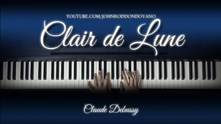 Clair de Lune (Debussy) | Piano Cover with Violins and Flute (Orchestral)