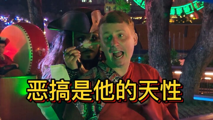 杰克船长世界之窗合集（无恶搞不海盗）