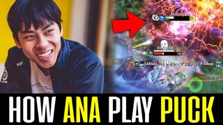 Ana PUCK - Fountain Farming with STYLE