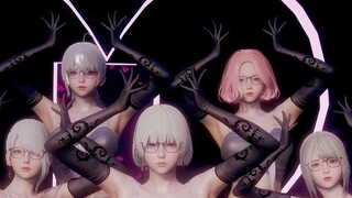 【MMD】【Little Blue Man Girl Group】ITZY-WANNABE