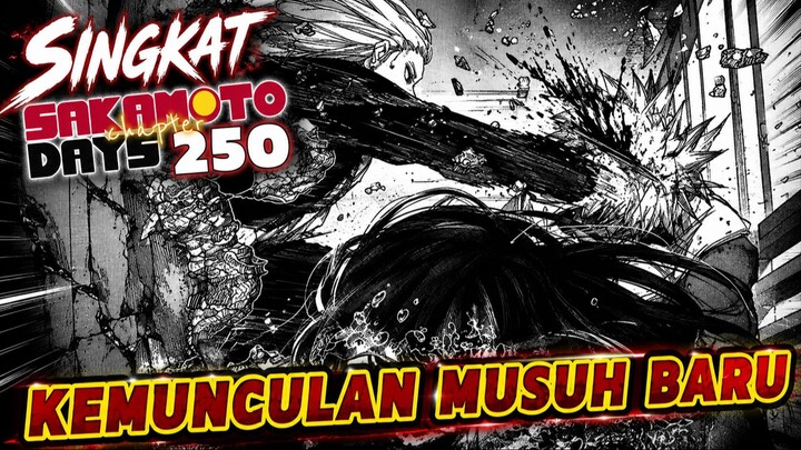 OSARAGI VS PEREMPUAN MISTERIUS BERTOPI HITAM ⁉️ REVIEW SAKAMOTO DAYS 250 TERBARU INDONESIA