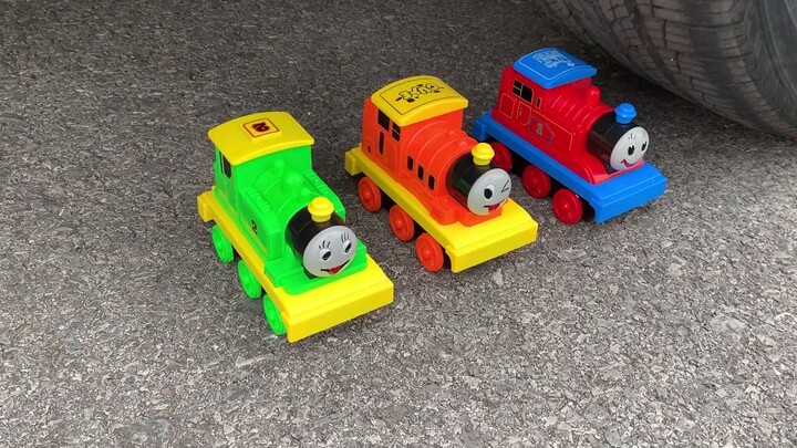 【Ô tô cán nát mọi thứ】Xe đồ chơi