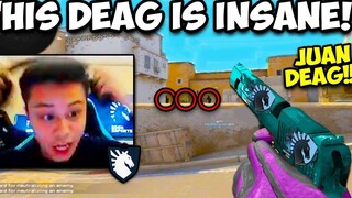 ใหม่ LIQUID PLAYER บ้ามากกับ DEAGLE! CSGO Twitch คลิป