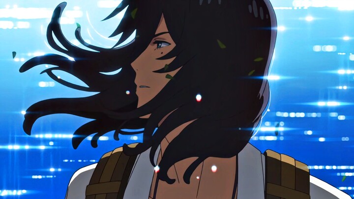 Such a good-looking male protagonist, 80% of the time, is not in human form, Shinkai Makoto!!! What 