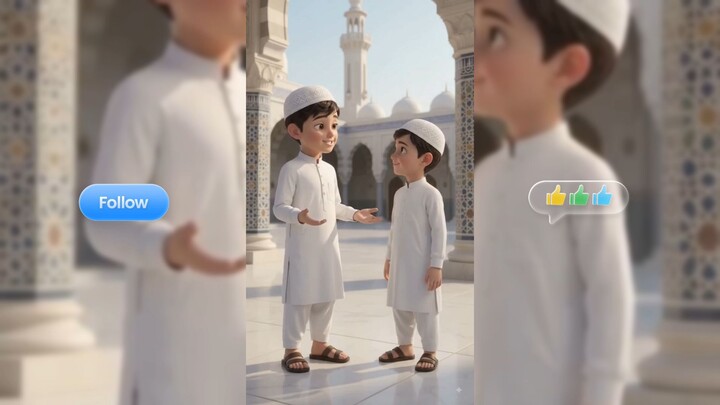 Salam Karna Ki Khoobsurat Sunnat 🤲🕌 | Islamic Reminder #Shorts