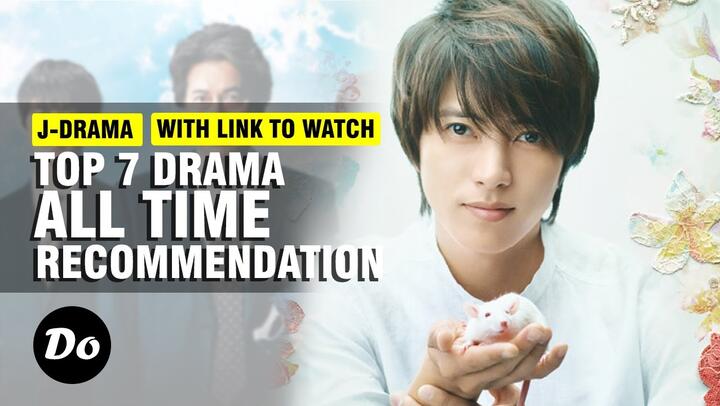 TOP 7 JAPANESE DRAMA ALL OF TIME RECOMENDED