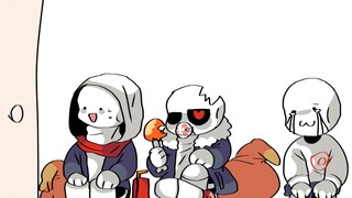 [Undertale AU/หนังสั้น Evil Bones Small Theatre] โรงละครเล็ก 1 ไม่มีคีย์