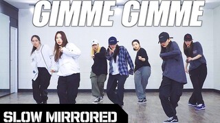 【MTY教学室】NCT 127 - gimme gimme【慢版镜面翻跳】
