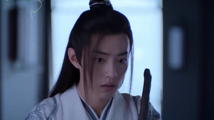 Xiao Zhan Narcissus Three Shadows & Ran Xian 丨 14 "Tôi là Thẩm phán quận ở Jiuyi" Cái lưỡi độc và cá