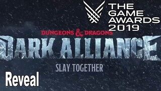 Dungeons and Dragons: Dark Alliance - Reveal Trailer The Game Awards 2019 [HD 1080P]