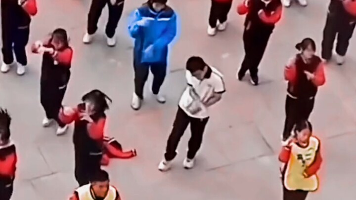 Just kidding! There wasn’t even a basketball that day.