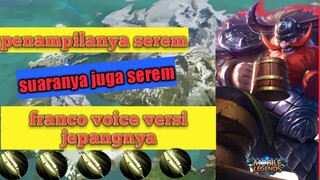 Full Franco Japanese Voice Old