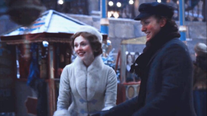 Now this is what you call a love story in the snow—Russian cinema truly takes romantic vibes to the 