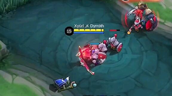 build item ml paling sakit