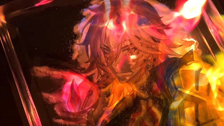 Dùng lửa vẽ vạn địch! Đúng là soái ca bỏng tay đã xuất hiện!