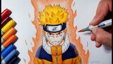 Drawing Naruto Uzumaki - Jinchūriki Phase One