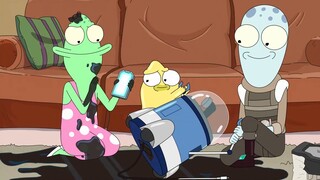 Hóa ra chú robot này đang mang thai và sinh ra thế hệ điện thoại Apple tiếp theo~