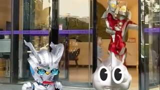 Ultraman Tiga hampir mati!