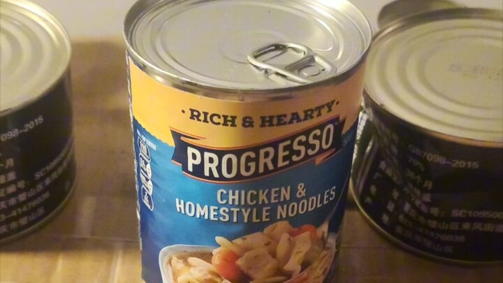Post-Apocalyptic Scrapyard Supply: Canned Noodle Soup
