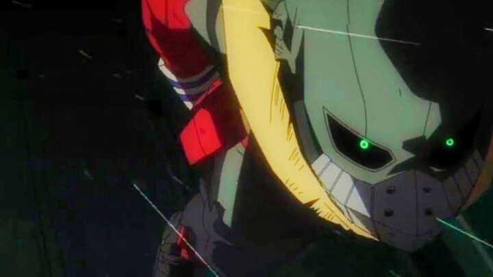 My Hero Academia S6 E133 "Dark Deku Vs. Lady Nagant"