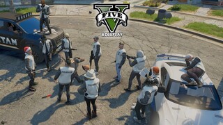 OSPEK ANGGOTA BARU TRICKSTER - GTA V ROLEPLAY