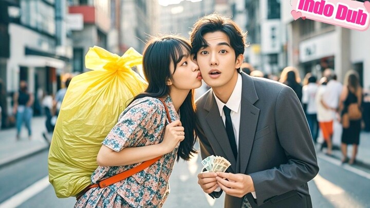 Gadis Sial Cium Pria Asing Demi Uang Lalu Nikah Cepat, Nggak Nyangka Dia CEO yang Bakal Manjain Dia.