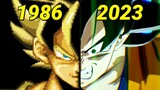 Evolusi Game Dragon Ball 1986-2023 | Penulis: Andrew Louis