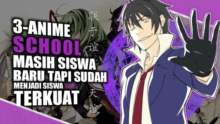 Baru Masuk Sekolah Langsung Jadi Siswa Terkuat 🤯