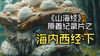 《山海经·海内西经·下》山海经精华篇，昆仑山何以神圣-西游记也曾借鉴，神仙异兽灵木，视觉震撼纪录片