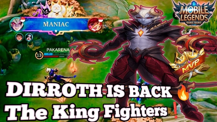 DIRROTH IS BACK🔥 The Real Fighter Yang Sesungguhnya ❗❗