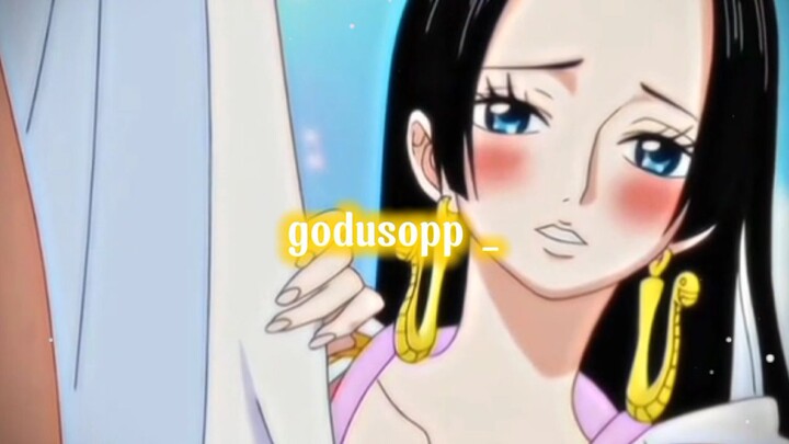 monkey d Luffy x Hancock