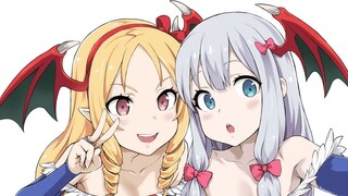 Who's the prettier, hard-to-choose?