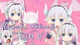 Kobayashi-san Chi no Maid Dragon (Kanna Kamui)--Heart Attack //AMV//