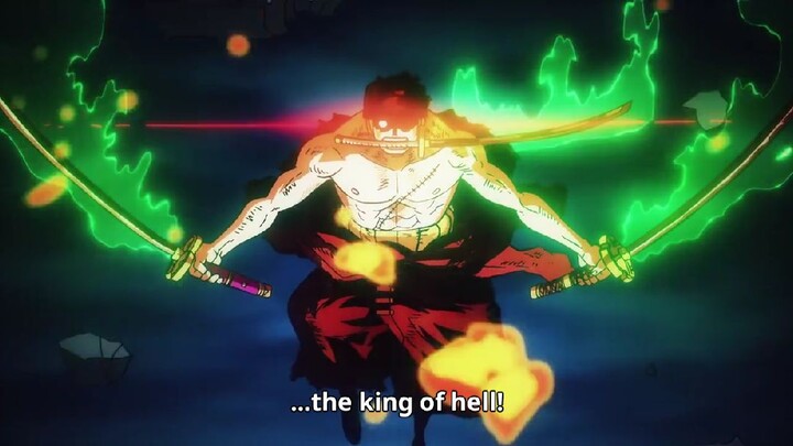 hell of King zoro vs King