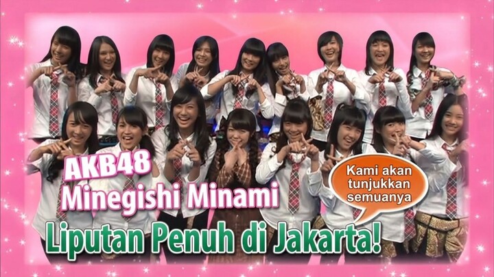 Minegishi Minami Support JKT48