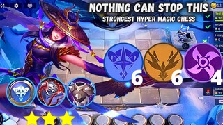 MAGIC CHESS BEST HYPER CARRY | NOTHING CAN STOP ASTRO FANNY | MLBB MAGIC CHESS BEST SYNERGY TERKUAT