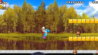 ใหม่ Super Mario All Stars HD Mario Is Missing REMAKE 100% - Astana China & Japan part 4