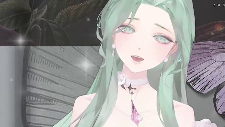 [การแสดงโมเดล Live2d] Sleeping Beauty สีมิ้นต์ มอบความงามจากดวงจันทร์