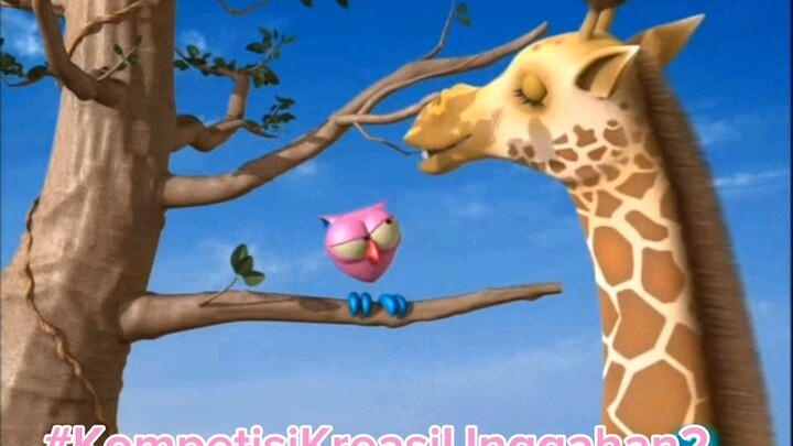 The owl - episode jerapah dan kodok - bahasa Indonesia