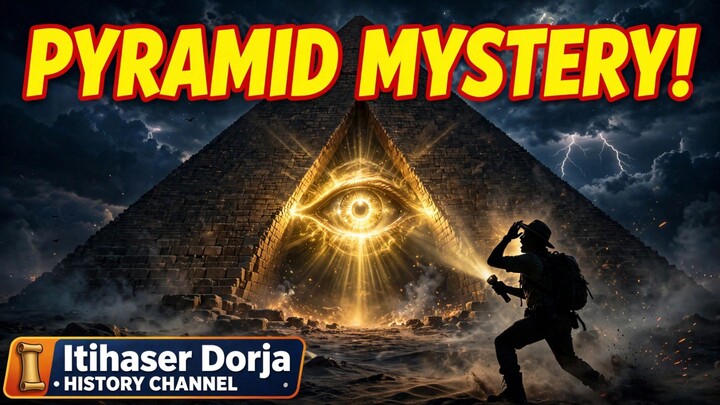 Pyramid Mystery Solved? 4500 Year Old Secret Finally Revealed! 金字塔4500年未解之谜！人类无法解释的秘密