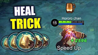 BUFFED BANE'S UNLIMITED HEAL AND SKILLS!