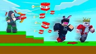 I Became the STRONGEST* Archer!! in Roblox BedWars