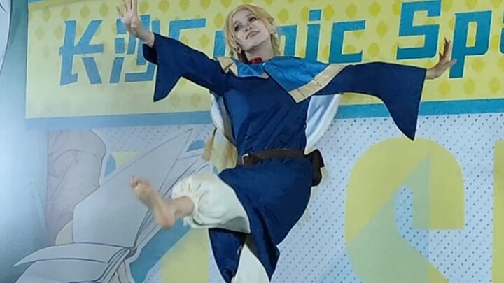 玛露西尔🈚️罪！｜迷宫饭cos翻跳