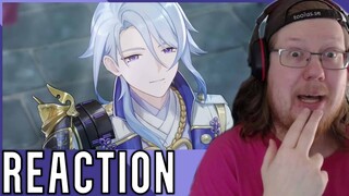 Unlimited Hotness Works! | Kamisato Ayato Character Teaser - Genshin Impact | REACTION