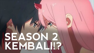 Bahas Darling In The Franxx Season 2 Episode 1 Katanya 2026 Rilis!