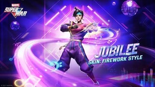 Jubilee's New Skin - Firework Style from New Style event | Marvel Super War | MSW