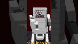 Tôi Sở Hữu Siêu Người Máy Trong Minecraft