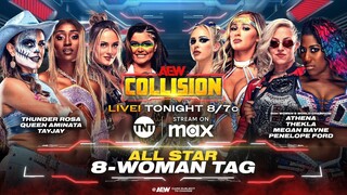 AEW Collision - 21 June 2025